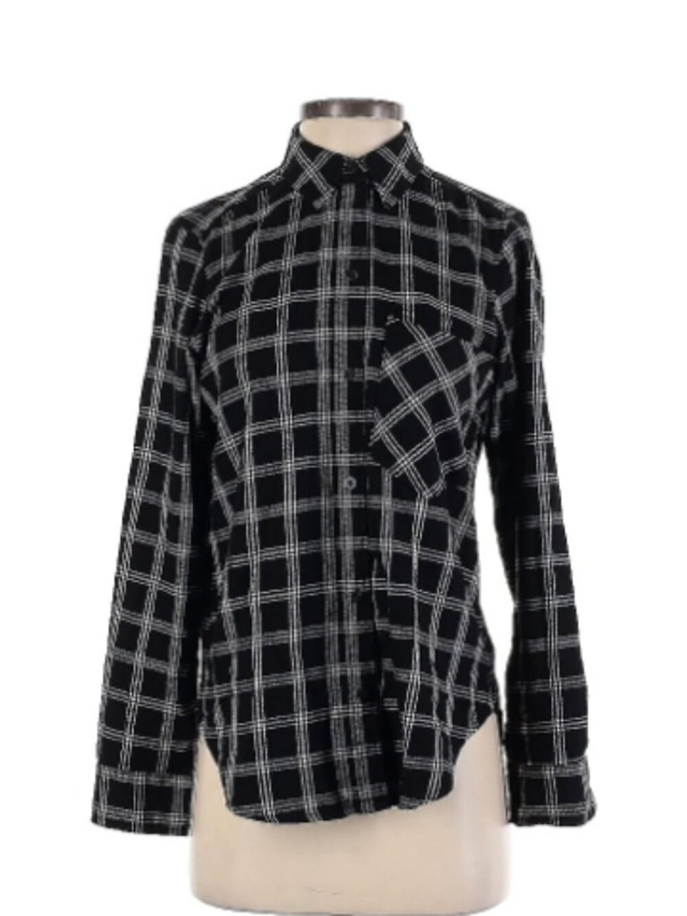 Abercrombie Long sleeve button-down shirt